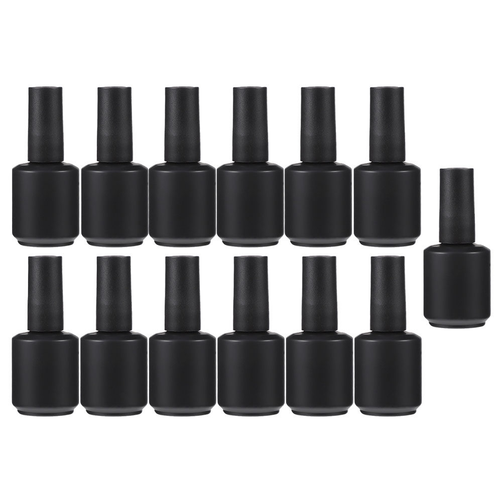 Nail Art Elegant - 13 шт. элегантных легких стеклянных пустых