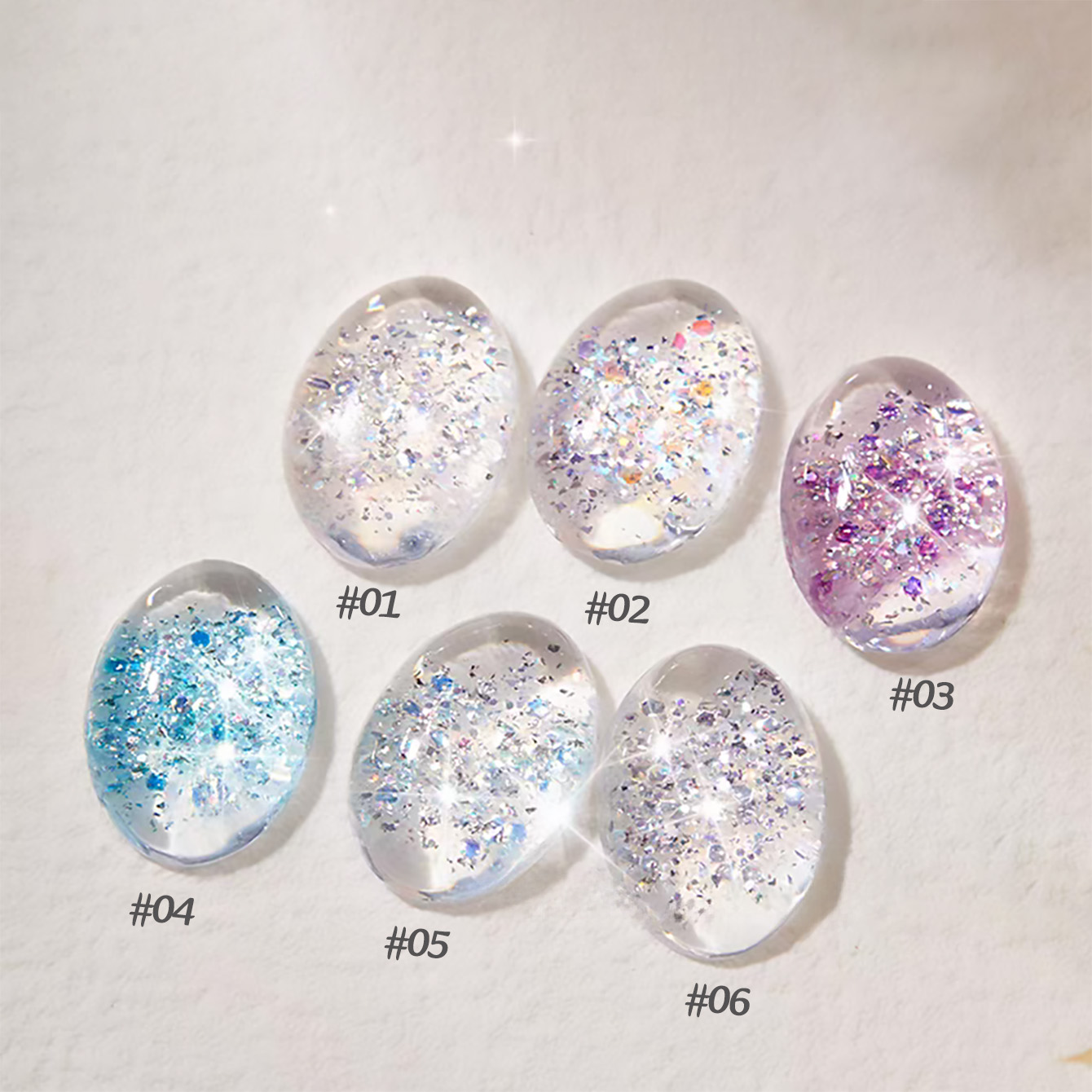 Nail Art Trend 2026 - ZH1PCS 2026 Новый мерцающий гель для