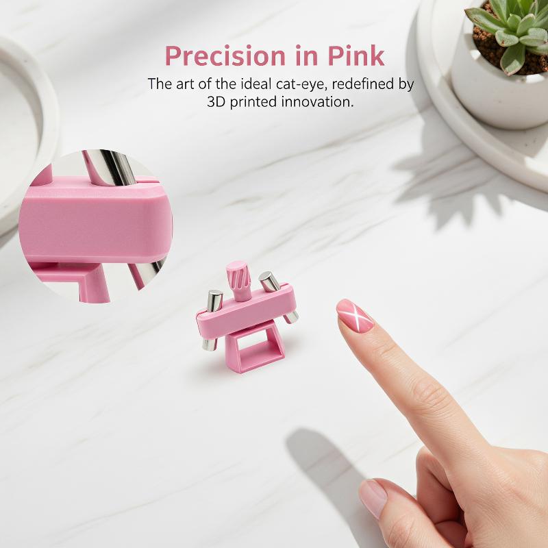 Nail Art Trend 2026 - Трендовый инструмент для маникюра «Кошачий глаз»