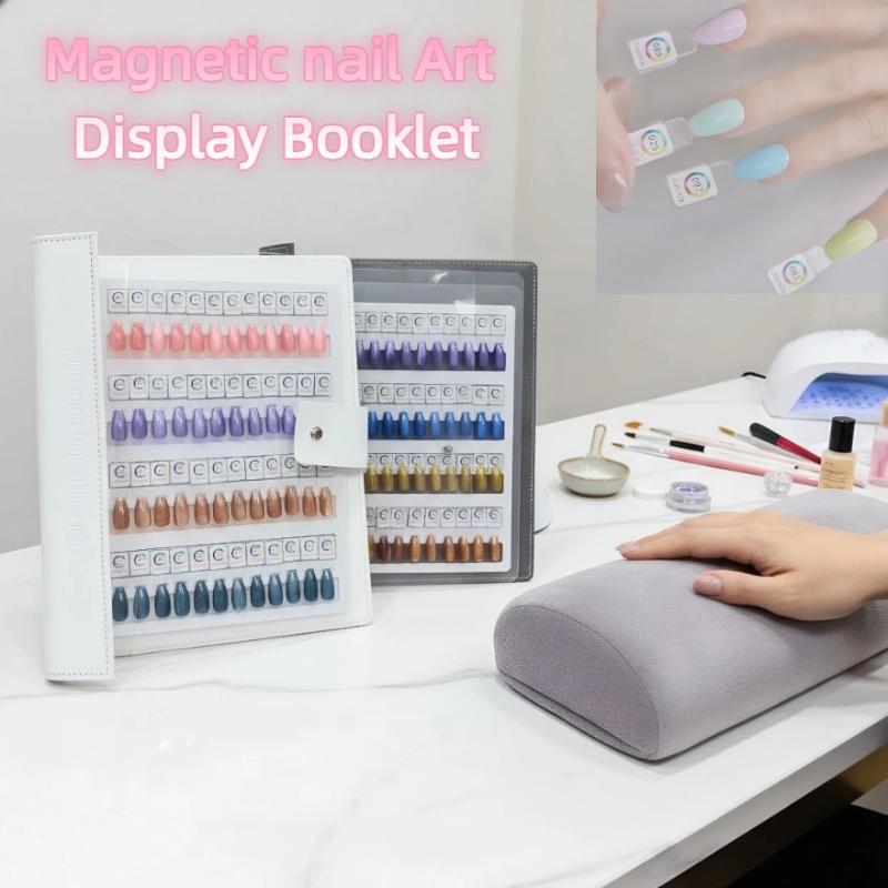 Nail Art Pinterest - Книга-каталог для маникюра с магнитными наконечниками