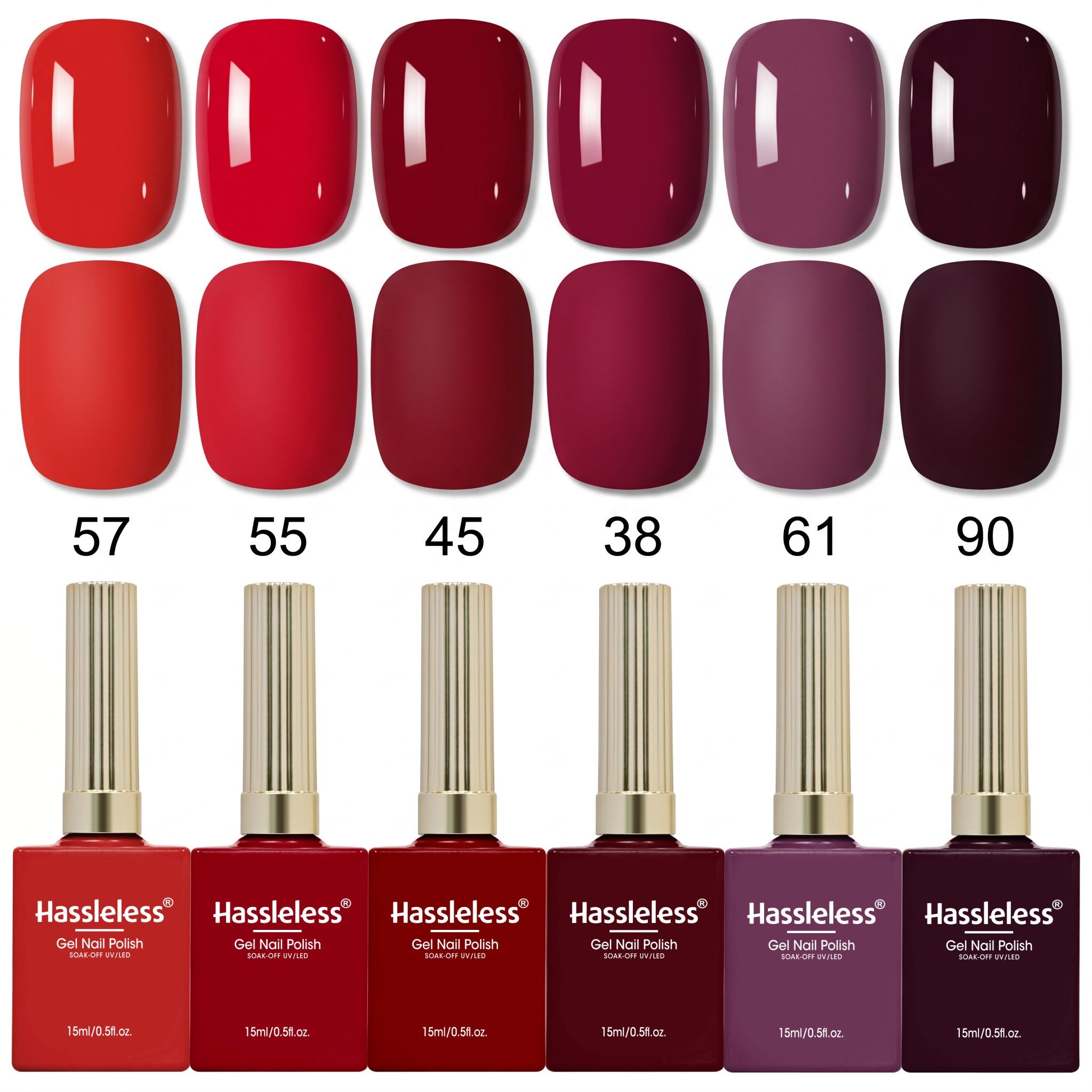 Nail Art Trend 2026 - Беспроблемный набор для маникюра 2026 Four