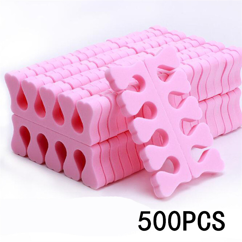 Nail Art Pinterest - 50/100/500 шт. розовых губчатых разделителей для