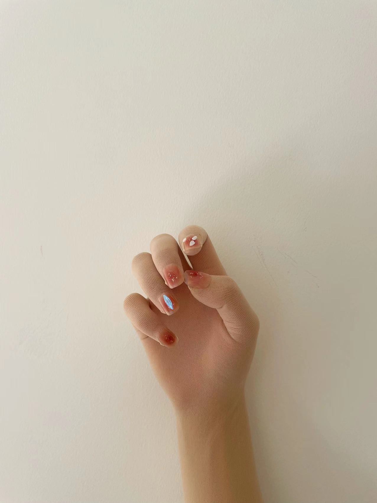 Nail Art Queen - 1 пара тонких дышащих чулок для