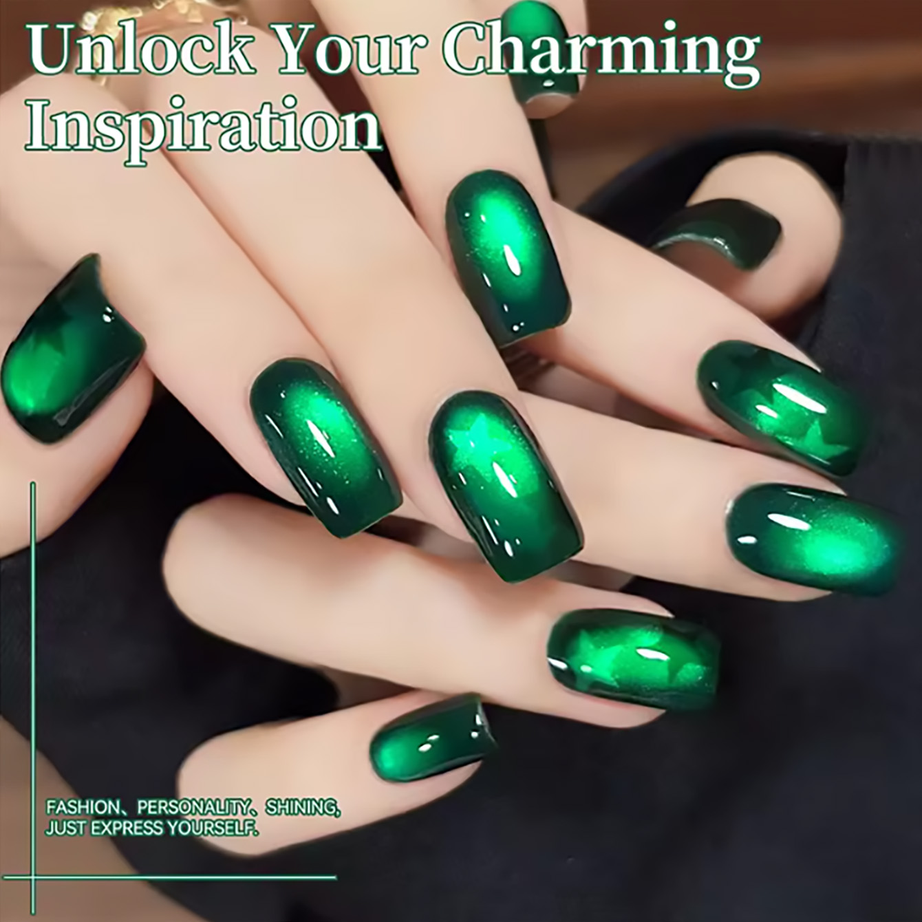 ZH 12 мл Изумрудно-зеленый гел – обзор и цена Nail Art Emerald Green