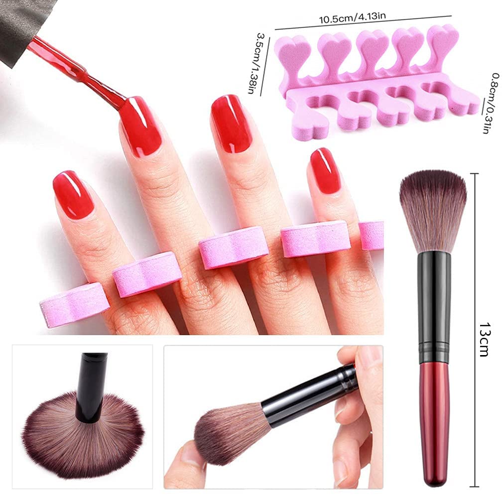50 шт./упаковка, губки-раздели – обзор и цена Nail Art Pinterest