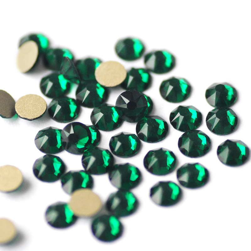 YANRUO 2088NoHF Все размеры Из – обзор и цена Nail Art Emerald Green