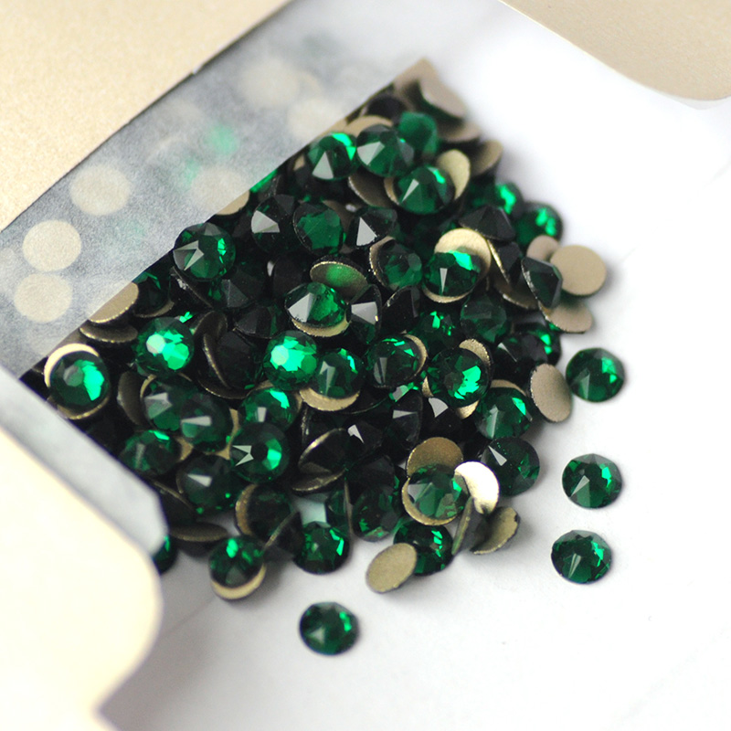 YANRUO 2088NoHF Все размеры Из – обзор и цена Nail Art Emerald Green