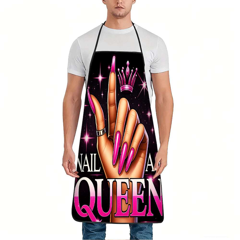 1 модный фартук в стиле нейл-а – обзор и цена Nail Art Queen