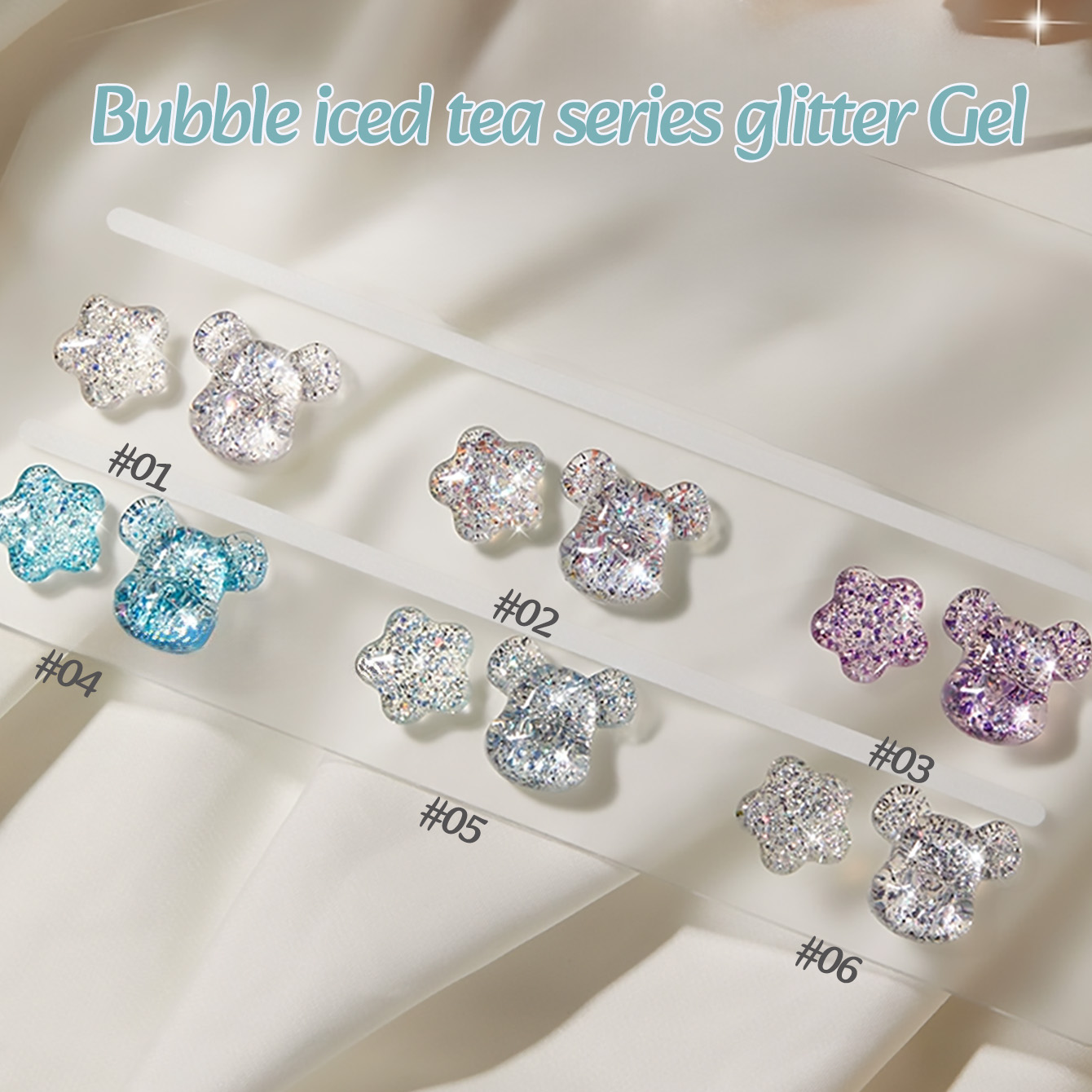ZH1PCS 2026 Новый мерцающий ге – обзор и цена Nail Art Trend 2026