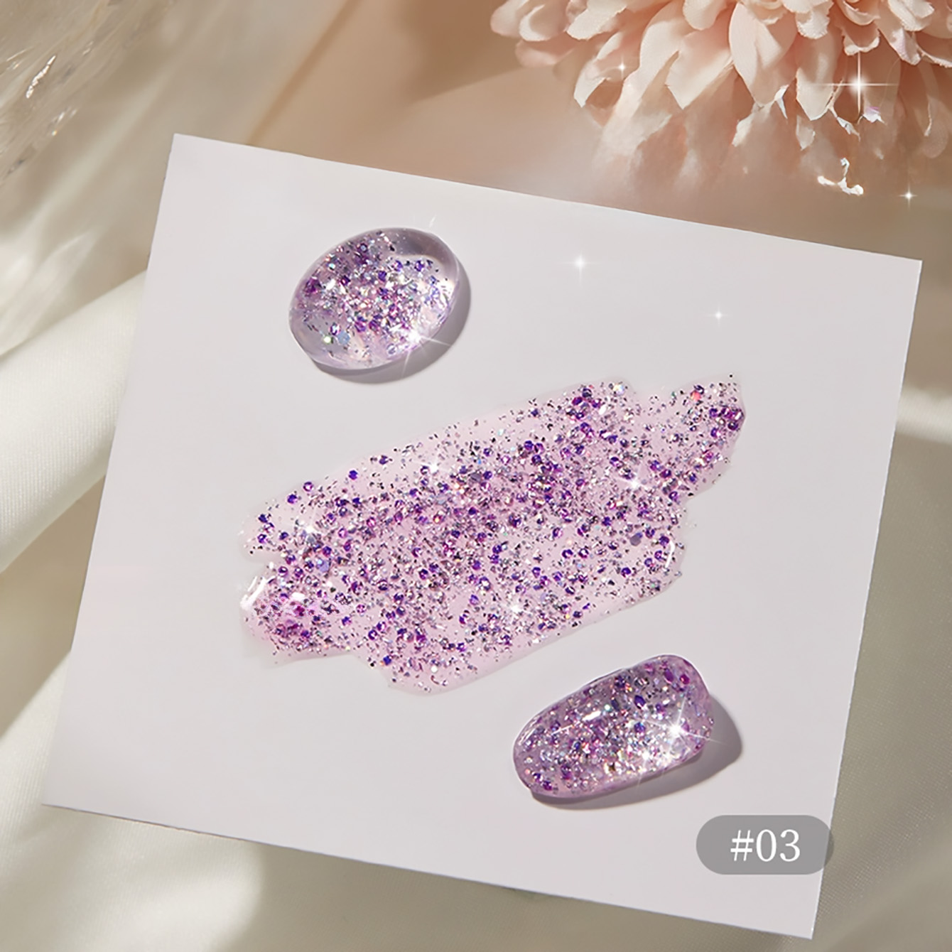 ZH1PCS 2026 Новый мерцающий ге – обзор и цена Nail Art Trend 2026