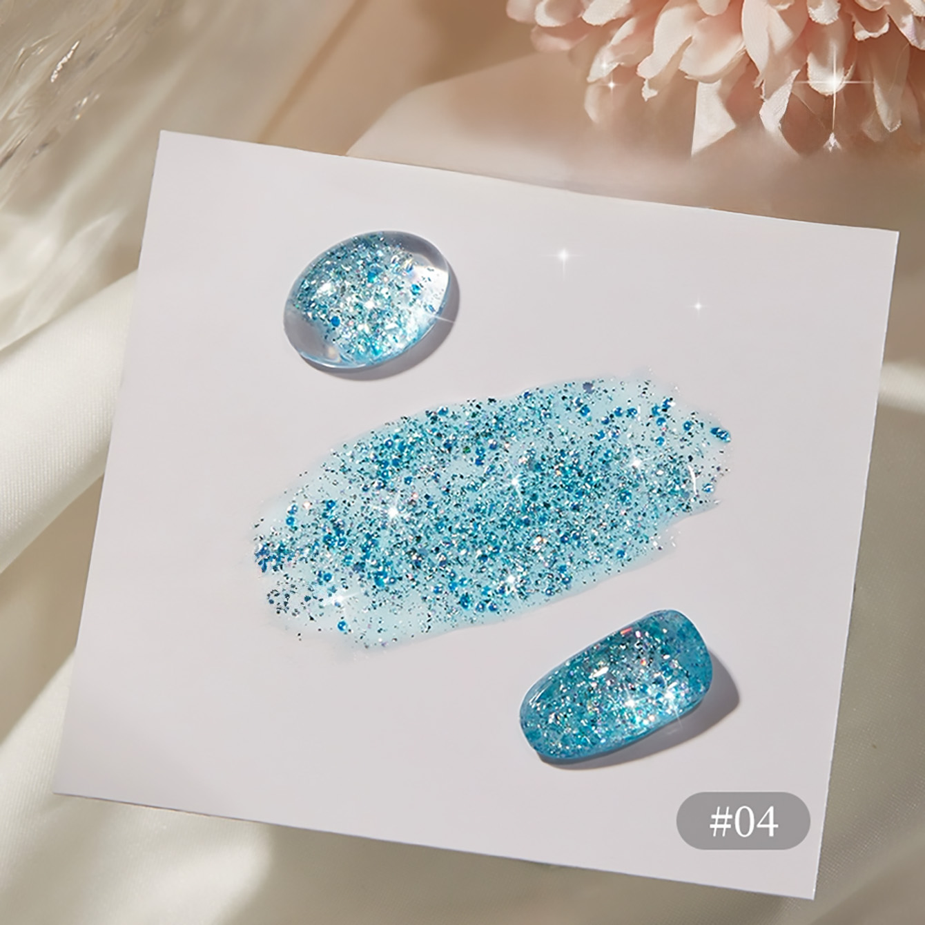 ZH1PCS 2026 Новый мерцающий ге – обзор и цена Nail Art Trend 2026
