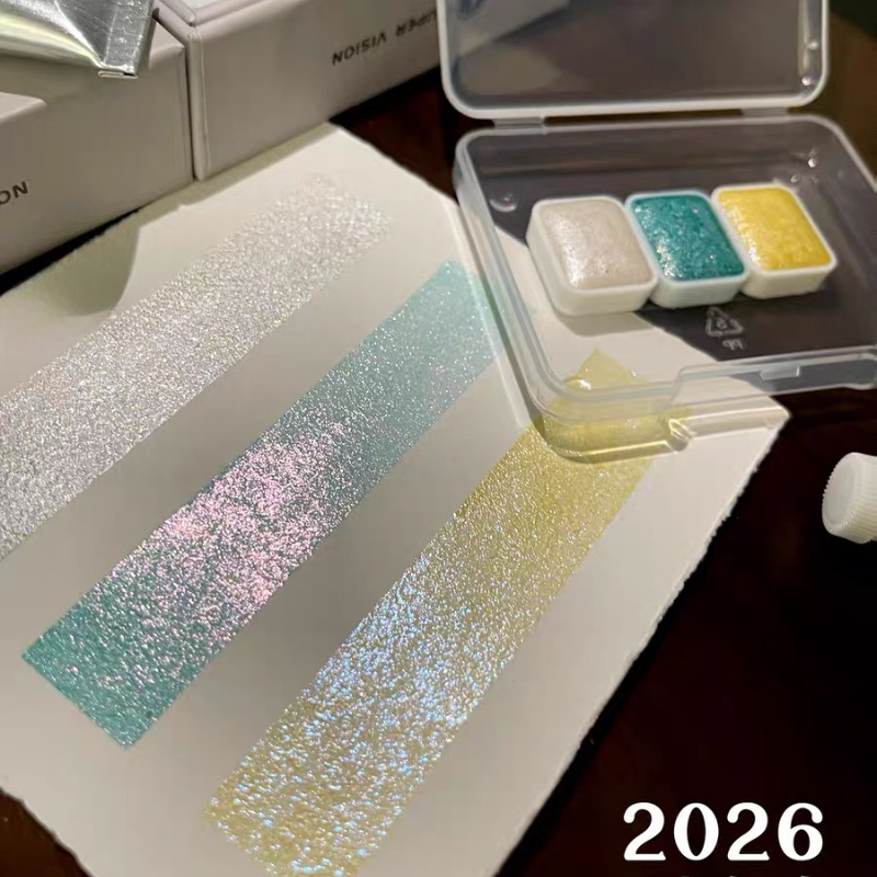 Акварельные краски Super Visio – обзор и цена Nail Art Trend 2026