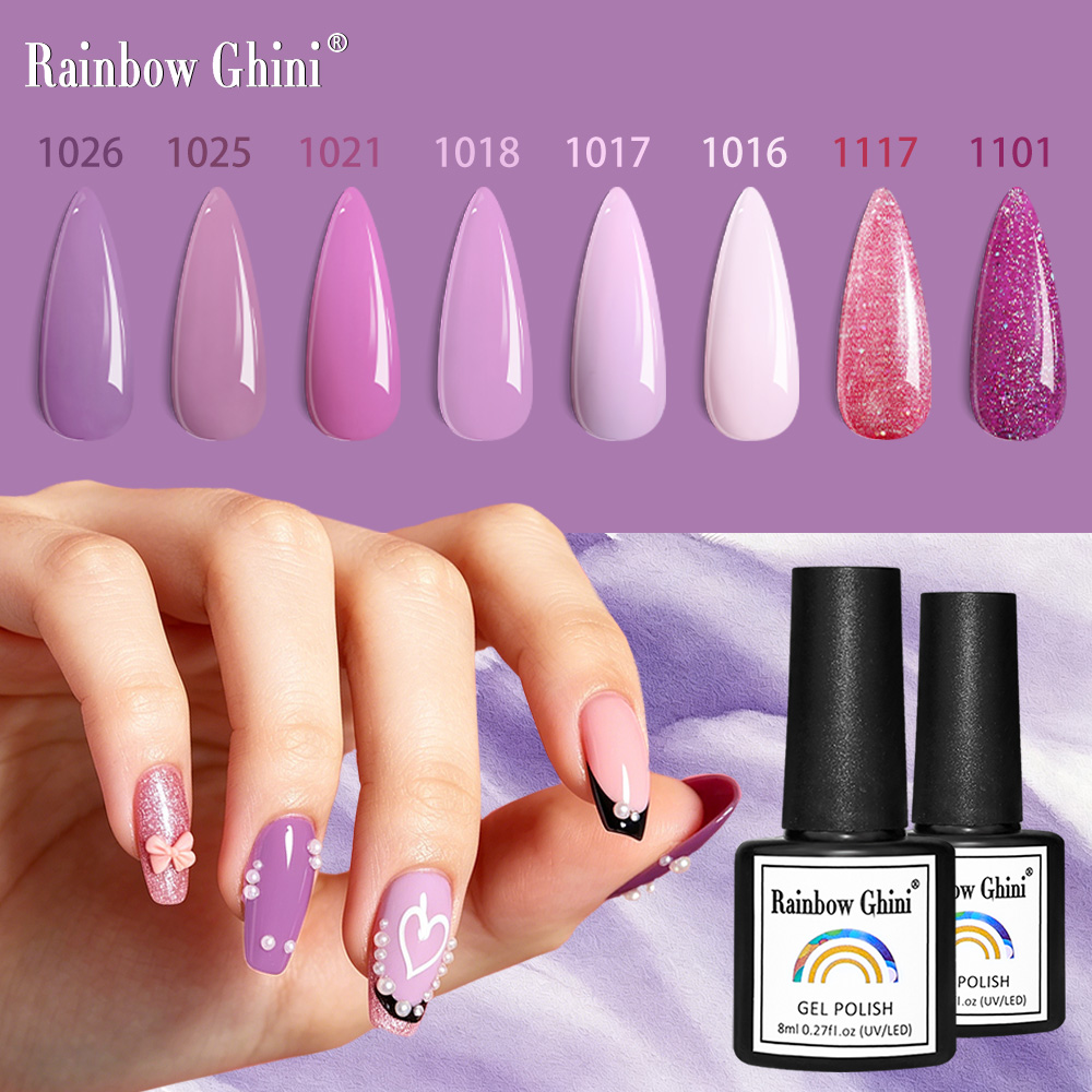 Гель-лак Rainbow Ghini 8 мл, и – обзор и цена Nail Art Emerald Green