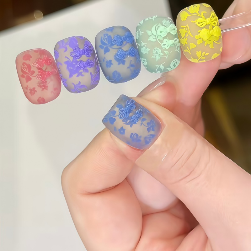 Силиконовая форма для дизайна  – обзор и цена Nail Art Vintage