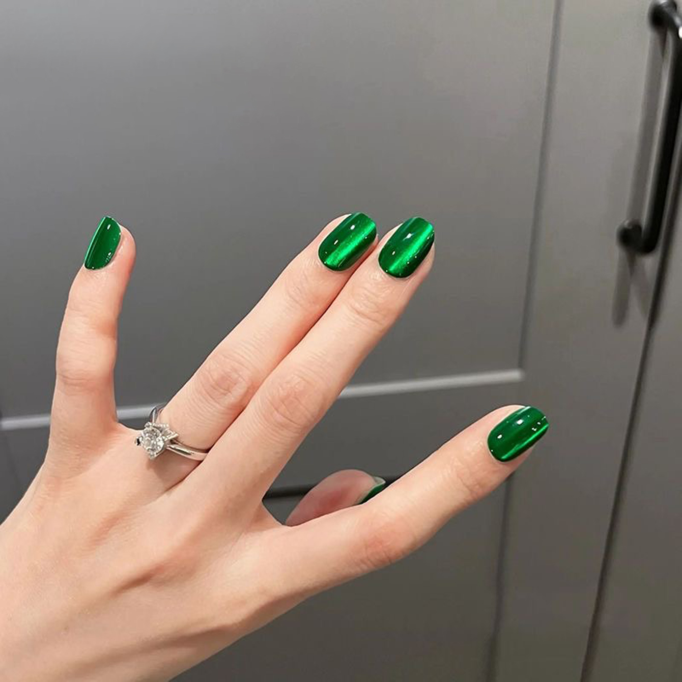 1 шт., 15 мл, осенний гель-лак – обзор и цена Nail Art Emerald Green