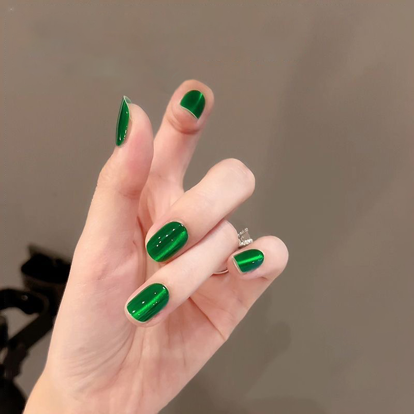 1 шт., 15 мл, осенний гель-лак – обзор и цена Nail Art Emerald Green