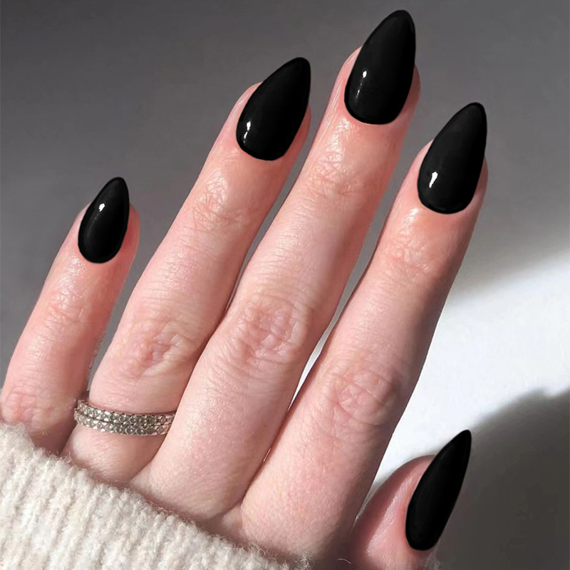 Набор из 24 однотонных накладн – обзор и цена Nail Art Red