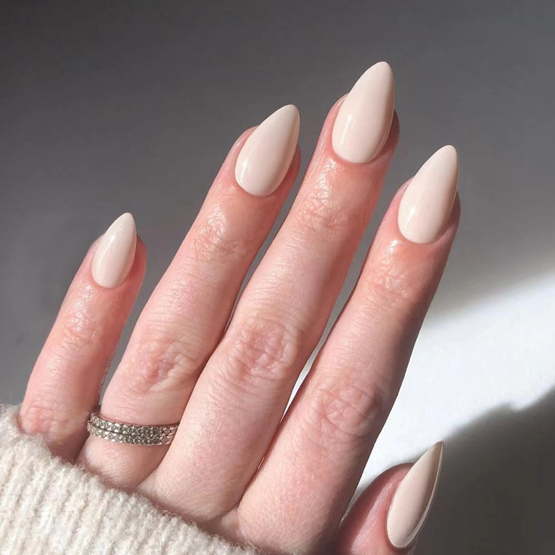 Набор из 24 однотонных накладн – обзор и цена Nail Art Red