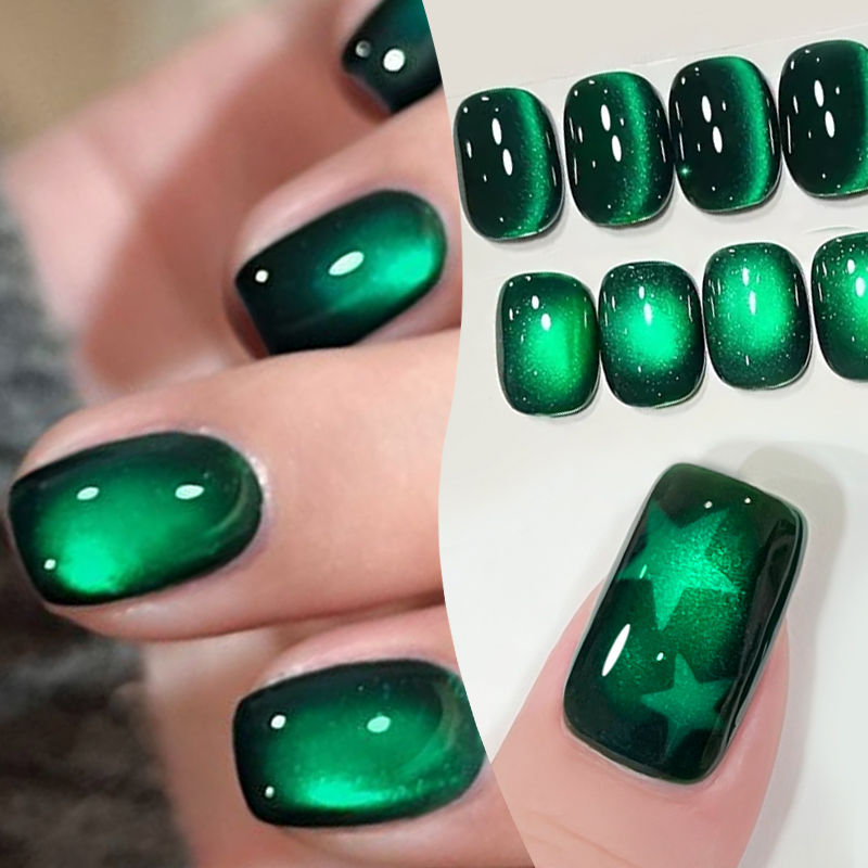 BORN PRETTY 10 мл Изумрудно-зе – обзор и цена Nail Art Emerald Green