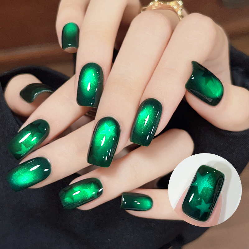 BORN PRETTY 10 мл Изумрудно-зе – обзор и цена Nail Art Emerald Green