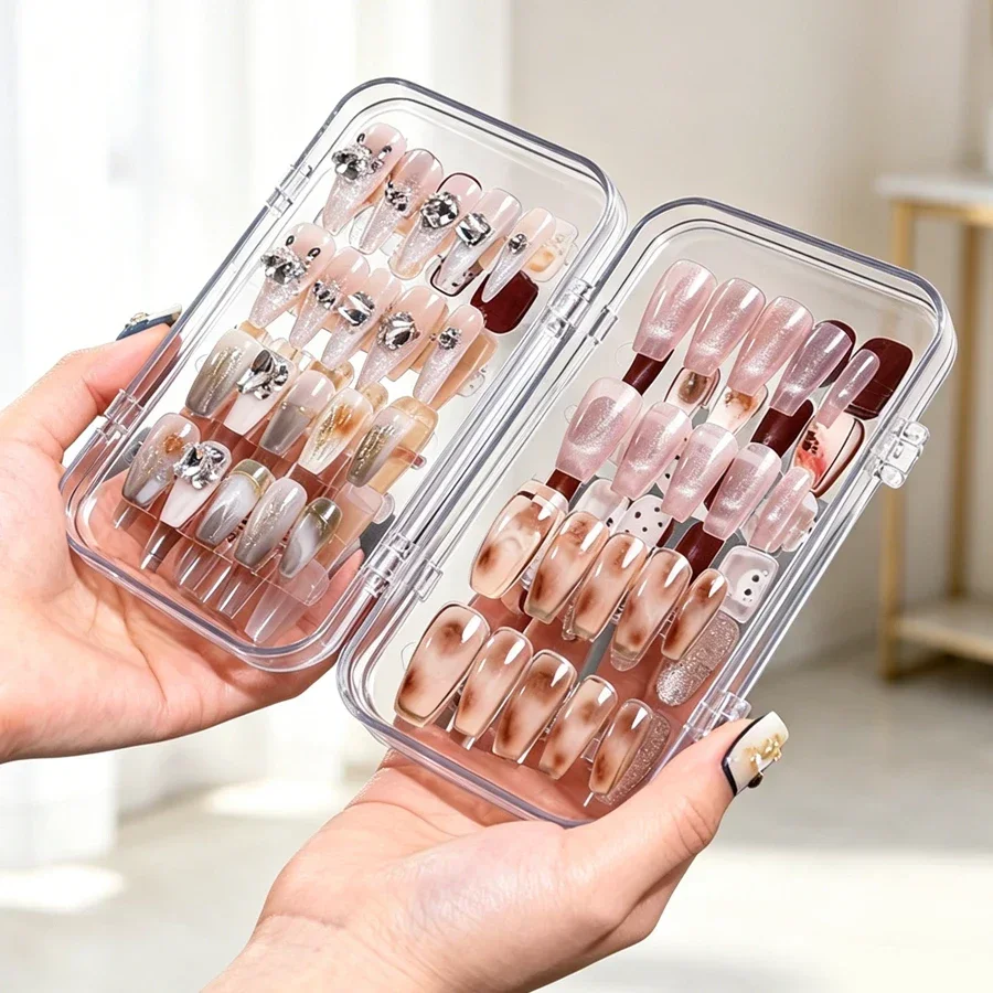 Прозрачный складной органайзер – обзор и цена Nail Art Pinterest