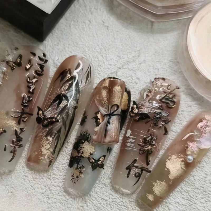 Силиконовая форма для 3D-дизай – обзор и цена Nail Art Vintage
