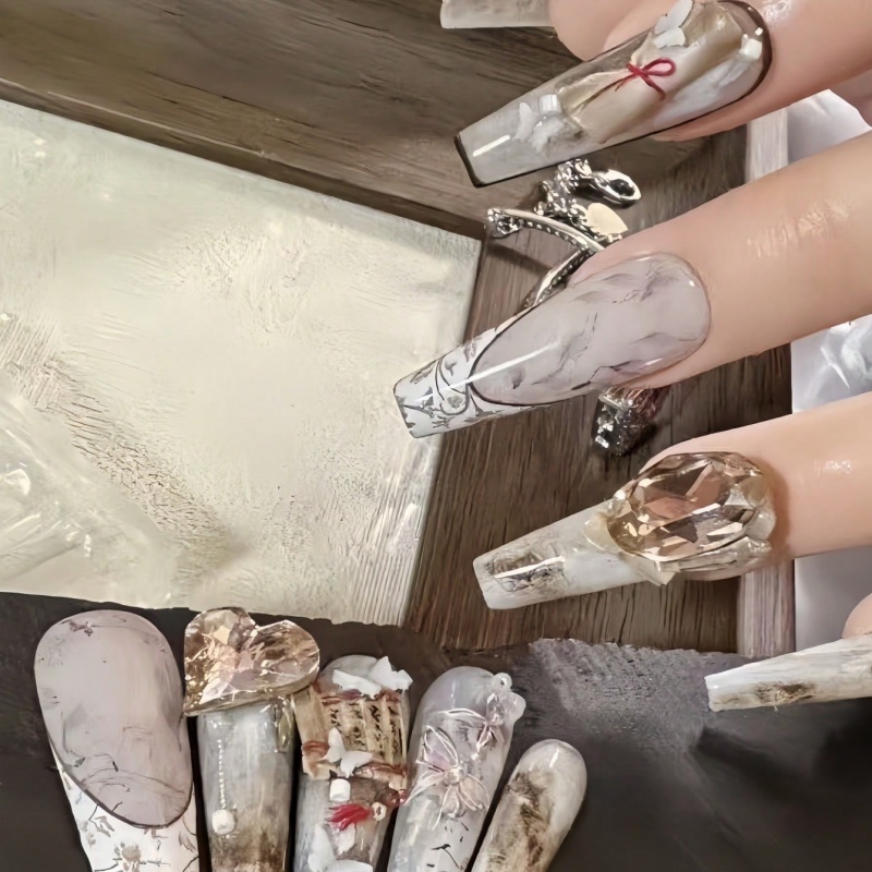 Силиконовая форма для 3D-дизай – обзор и цена Nail Art Vintage