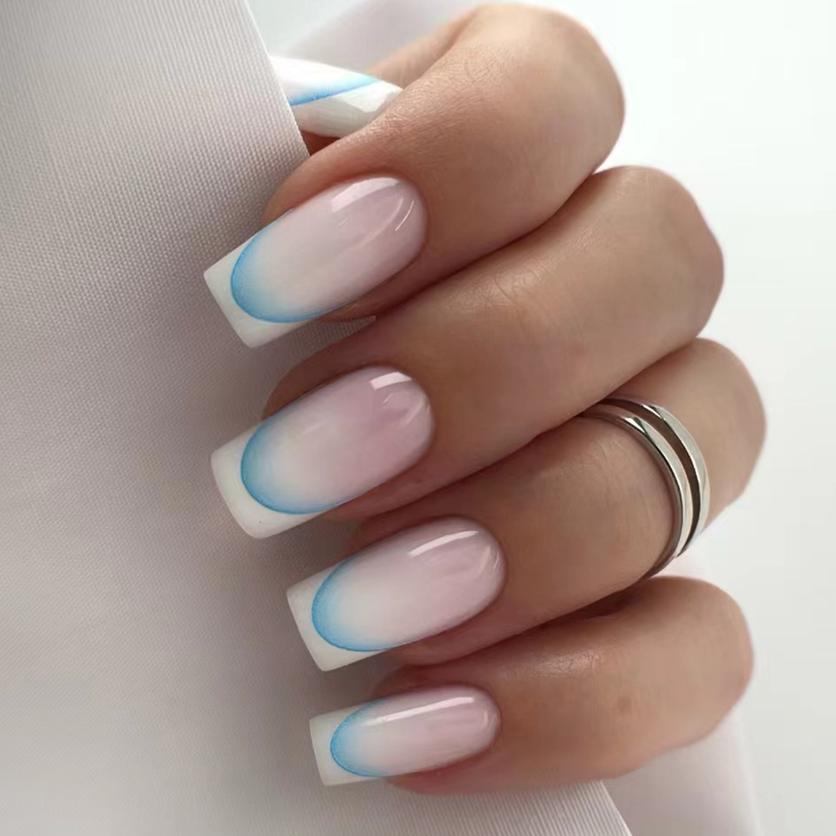 24 шт. готовые накладные ногти – обзор и цена Nail Art Red