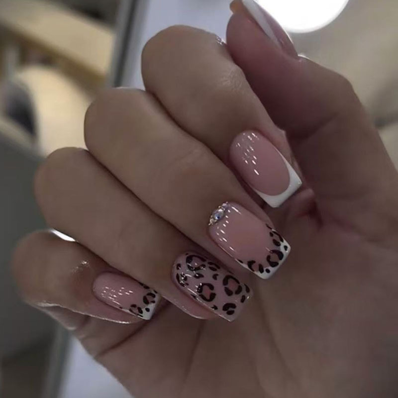 24 шт. готовые накладные ногти – обзор и цена Nail Art Red