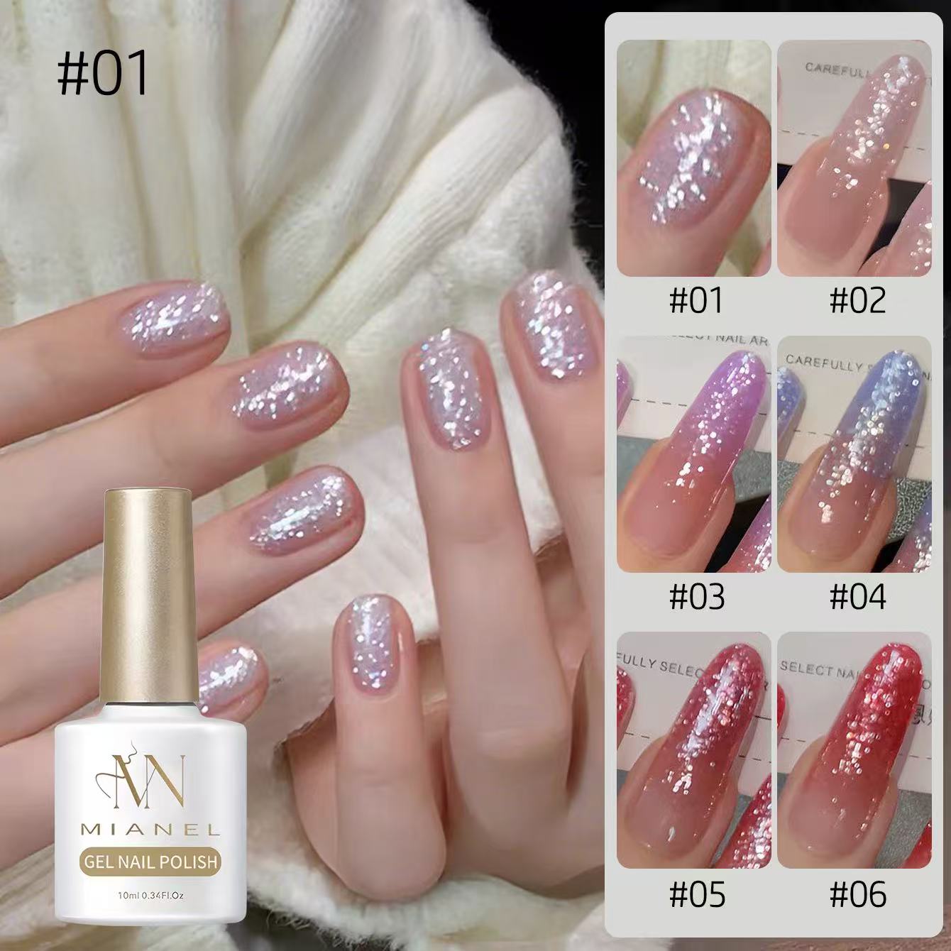 Гель-лак MIANEL 10 мл с эффект – обзор и цена Nail Art Trend 2026