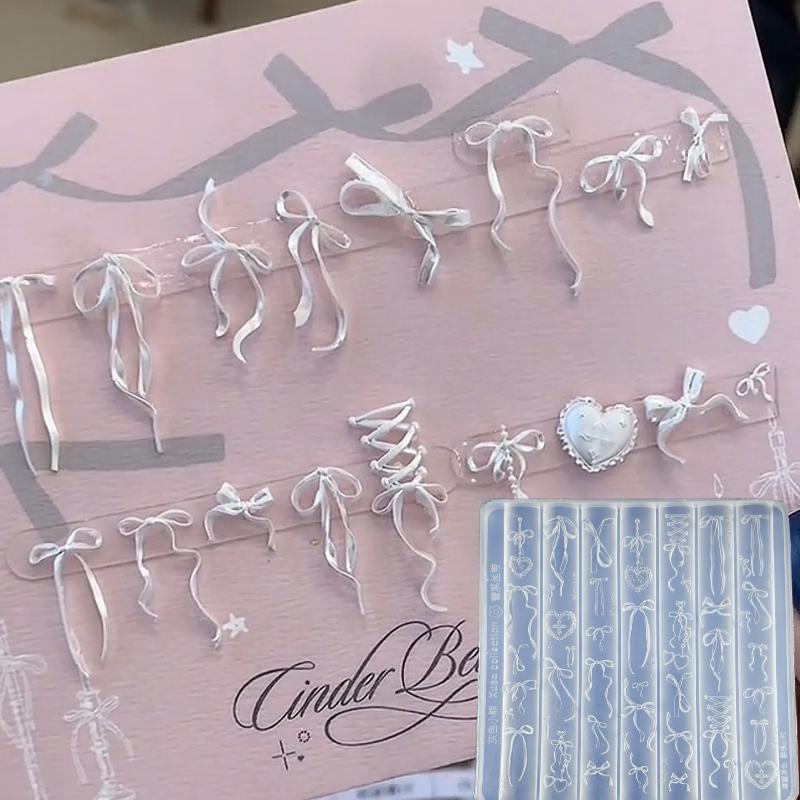 Винтажная форма для дизайна но – обзор и цена Nail Art Vintage