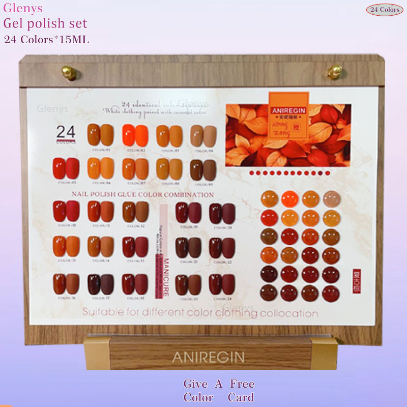 Винтажный коричневый гель-лак  – обзор и цена Nail Art Vintage