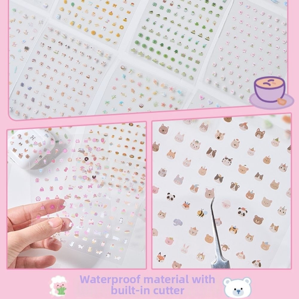 Милые мини-наклейки для ногтей – обзор и цена Nail Art Vintage