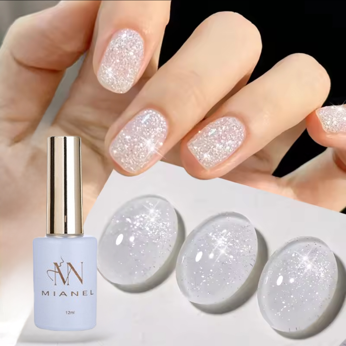 Гель-лак для ногтей MIANEL 202 – обзор и цена Nail Art Trend 2026