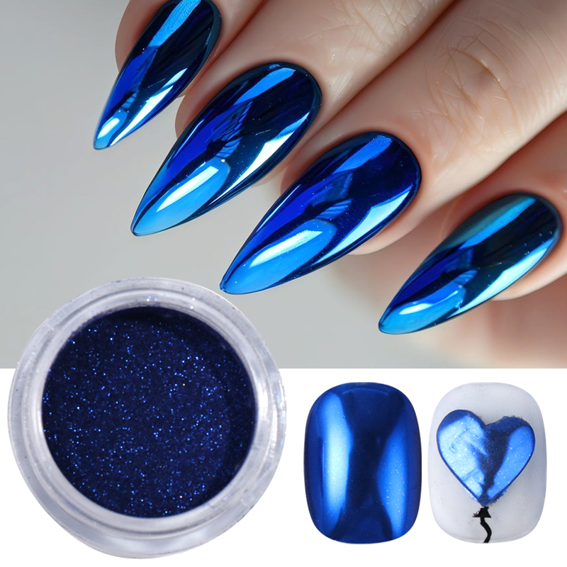 Пигмент для ногтей «Королевски – обзор и цена Nail Art Queen
